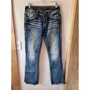 Rock Revival Nadine Midrise Boot Sz 26